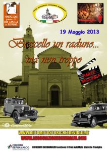 Brescello un raduno ma non troppo - 22 Maggio 2013 - Brescello cinemalfa associazione cinema italia alfa romeo alfisti