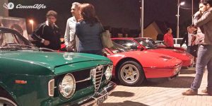 Evento RUSH all'Ariston Multisala di Treviglio cinemalfa associazione cinema italia alfa romeo alfisti