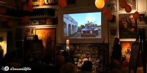Museo del Manifesto Cinematografico (Milano) - 15 Dicembre 2013 cinemalfa associazione cinema italia alfa romeo alfisti