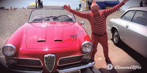 genova calibro 9 cinemalfa associazione cinema italia alfa romeo alfisti