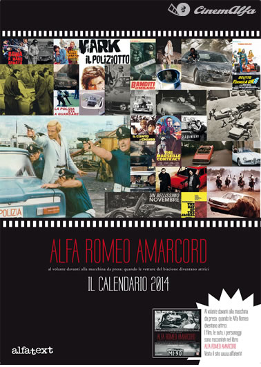 calendario amarcord alfa romeo cinemalfa associazione cinema italia