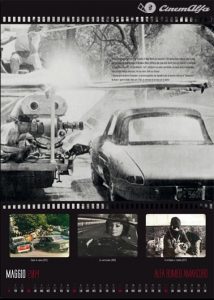 calendario amarcord alfa romeo cinemalfa associazione cinema italia