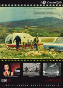 calendario amarcord alfa romeo cinemalfa associazione cinema italia