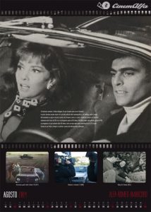calendario amarcord alfa romeo cinemalfa associazione cinema italia
