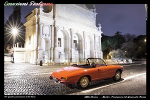 emozioni italiane cartoline cinemalfa associazione alfisti alfa romeo cinema italia
