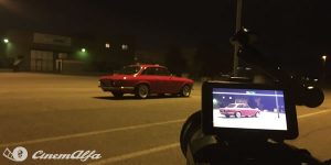 Edoardo Bennato - videoclip Povero Amore cinemalfa associazione alfisti alfa romeo cinema italia