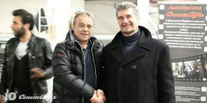 Noi e la Giulia - Anteprima a Roma con i protagonisti cinemalfa associazione alfa romeo alfisti italia cinema