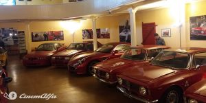007 Raduno, un posto in prima fila - ottobre 2016 cinemalfa associazione cinema alfa romeo alfisti italia