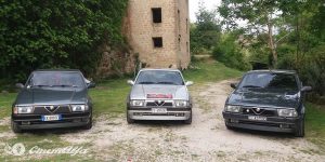 013 Week end automobilistico - LA STRADA a Bagnoregio cinemalfa associazione alfa romeo cinema alfisti italia