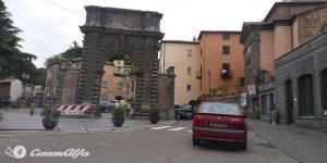 013 Week end automobilistico - LA STRADA a Bagnoregio cinemalfa associazione alfa romeo cinema alfisti italia