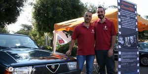 alfa in loco raduno cinemalfa alfisti italia cinema alfa romeo