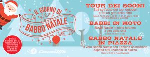 evento benefico babbo natale treviglio 2016 cinemalfa associazione cinema italia alfa romeo alfisti
