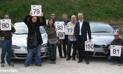 alfetta I miei primi 40 anni - raduno Alfa Romeo a Brescia associazione cinemalfa alfisti italia alfa romeo