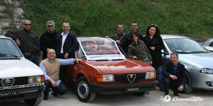 I miei primi 40 anni - raduno Alfa Romeo a Brescia associazione cinemalfa alfisti italia alfa romeo