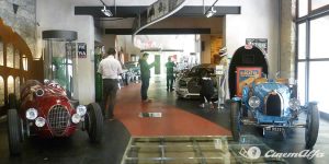 Rosso Alfa, Raduno al Museo Mille Miglia cinemalfa associazione cinema italia alfa romeo alfisti