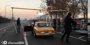 Un caffè in Alfa Romeo - Spot Lavazza - CinemAlfa associazione cinema italia alfa romeo alfisti