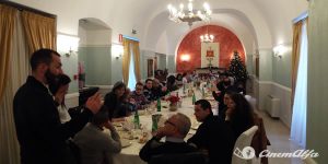 Foto evento Pranzo di Natale CinemAlfa e Raduno Alfa Romeo a Giovinazzo - 18 dicembre 2016 cinemalfa associazione cinema italia alfa romeo alfisti