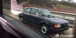 Un viaggio con l'Alfasud? Perchè no! cinemalfa associazione associazione cinema italia alfa romeo alfisti