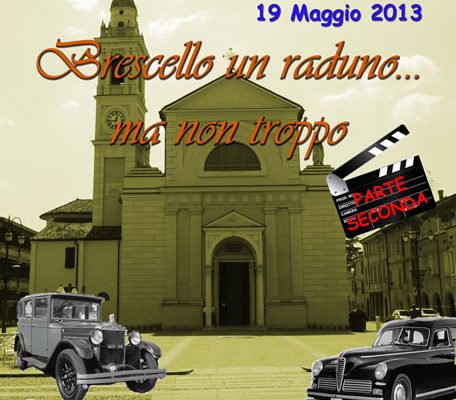 Brescello un raduno ma non troppo - 22 Maggio 2013 - Brescello cinemalfa associazione cinema italia alfa romeo alfisti