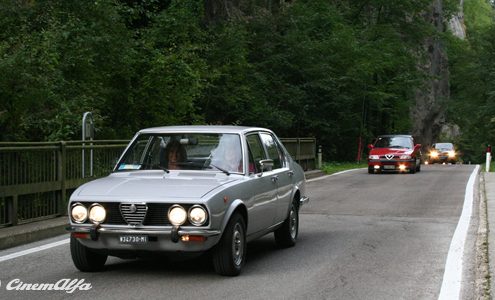 22 e 23 settembre 2013 – Brescia-Trento A/R associazione cinema italia alfa romeo alfisti