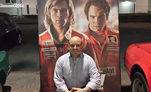 Evento RUSH all'Ariston Multisala di Treviglio cinemalfa associazione cinema italia alfa romeo alfisti