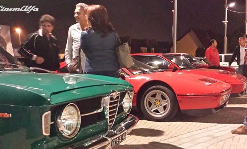 Evento RUSH all'Ariston Multisala di Treviglio cinemalfa associazione cinema italia alfa romeo alfisti