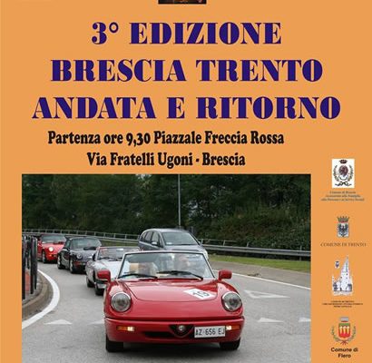 Brescia - Trento A/R - 22 e 23 Settembre 2013 cinemalfa associazione alfisti alfa romeo cinema italia
