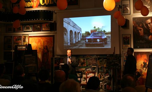 Museo del Manifesto Cinematografico (Milano) - 15 Dicembre 2013 cinemalfa associazione cinema italia alfa romeo alfisti