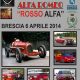 Rosso Alfa - 6 Aprile 2014 - Brescia cinemalfa associazione cinema italia alfa romeo alfisti