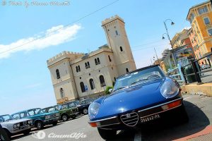 genova calibro 9 cinemalfa associazione cinema italia alfa romeo alfisti