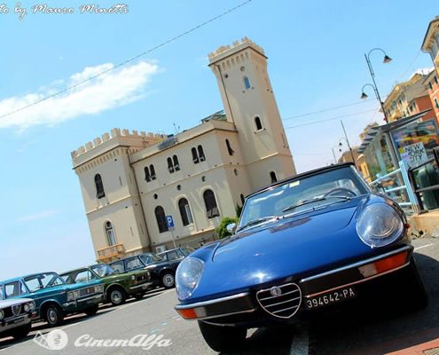 genova calibro 9 cinemalfa associazione cinema italia alfa romeo alfisti