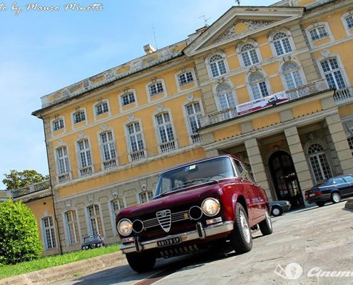 genova calibro 9 cinemalfa associazione cinema italia alfa romeo alfisti