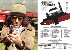 Genova Calibro 9 - 31 Maggio e 1 Giugno 2014 cinemalfa associazione cinema italia alfa romeo alfisti cinemalfa associazione cinema italia alfa romeo alfisti