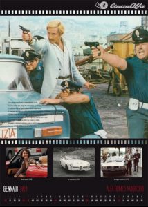 calendario amarcord alfa romeo cinemalfa associazione cinema italia