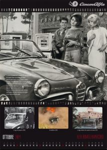 calendario amarcord alfa romeo cinemalfa associazione cinema italia