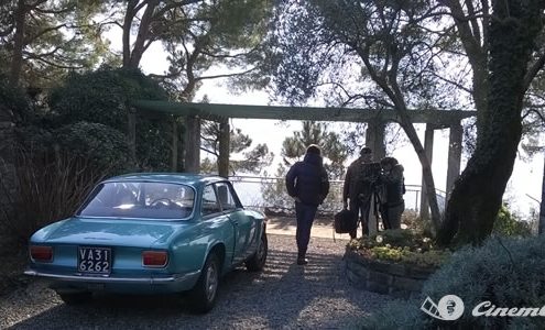 Documentario su Pier Paolo Pasolini - Lago di Como cinemalfa associazione cinema italia alfa romeo alfisti