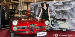 milano autoclassica 2016 marzo cinemalfa associazione alfisti italia cinema