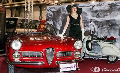 milano autoclassica 2016 marzo cinemalfa associazione alfisti italia cinema