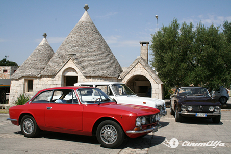 Alfa in Loco - Edizioni 2012 e 2013 - Locorotondo alfa in loco raduno cinemalfa alfisti italia cinema alfa romeo