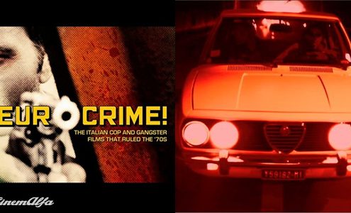 associazione cinemalfa Eurocrime - documentario sul poliziottesco di Mike Malloy - U.S.A. alfisti alfa romeo cinema italia