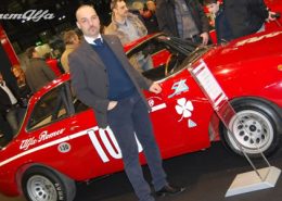 Milano Autoclassica - Febbraio 2013 - Fiera di Milano cinemalfa associazione cinema italia alfa romeo alfisti