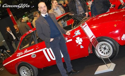 Milano Autoclassica - Febbraio 2013 - Fiera di Milano cinemalfa associazione cinema italia alfa romeo alfisti