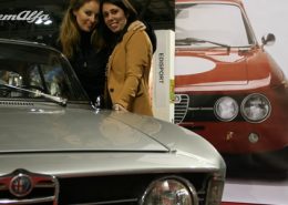 Milano Autoclassica - Febbraio 2013 - Fiera di Milano cinemalfa associazione cinema italia alfa romeo alfisti