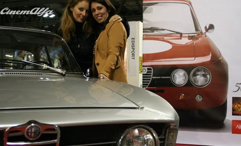 Milano Autoclassica - Febbraio 2013 - Fiera di Milano cinemalfa associazione cinema italia alfa romeo alfisti