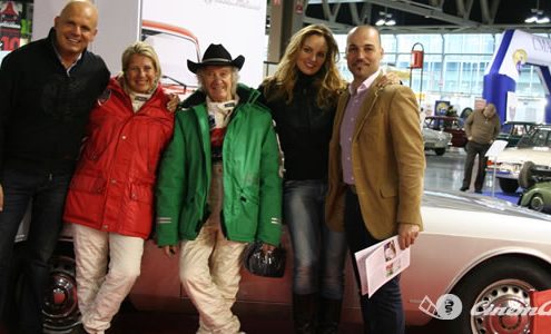 Milano Autoclassica - Febbraio 2013 - Fiera di Milano cinemalfa associazione cinema italia alfa romeo alfisti