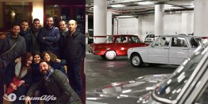 Noi e la Giulia - Anteprima a Roma con i protagonisti cinemalfa associazione alfa romeo alfisti italia cinema