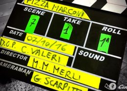 Pizza Marconi (2018), il cortometraggio CinemAlfa associazione alfisti alfa romeo cinema italia