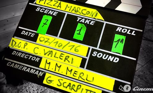 Pizza Marconi (2018), il cortometraggio CinemAlfa associazione alfisti alfa romeo cinema italia