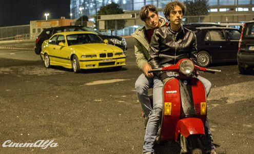Pizza Marconi (2018), il cortometraggio CinemAlfa associazione alfisti alfa romeo cinema italia