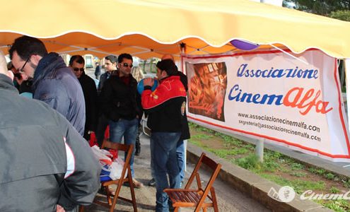 Raduno ad Ostuni 13 Gennaio 2013 cinemalfa associazione cinema italia alfa romeo alfisti